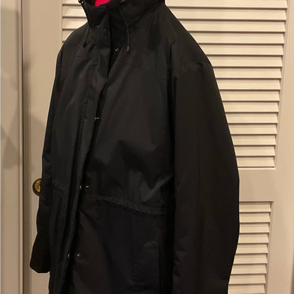L.L. Bean Black Warm Warmer Jacket - Picture 4 of 12